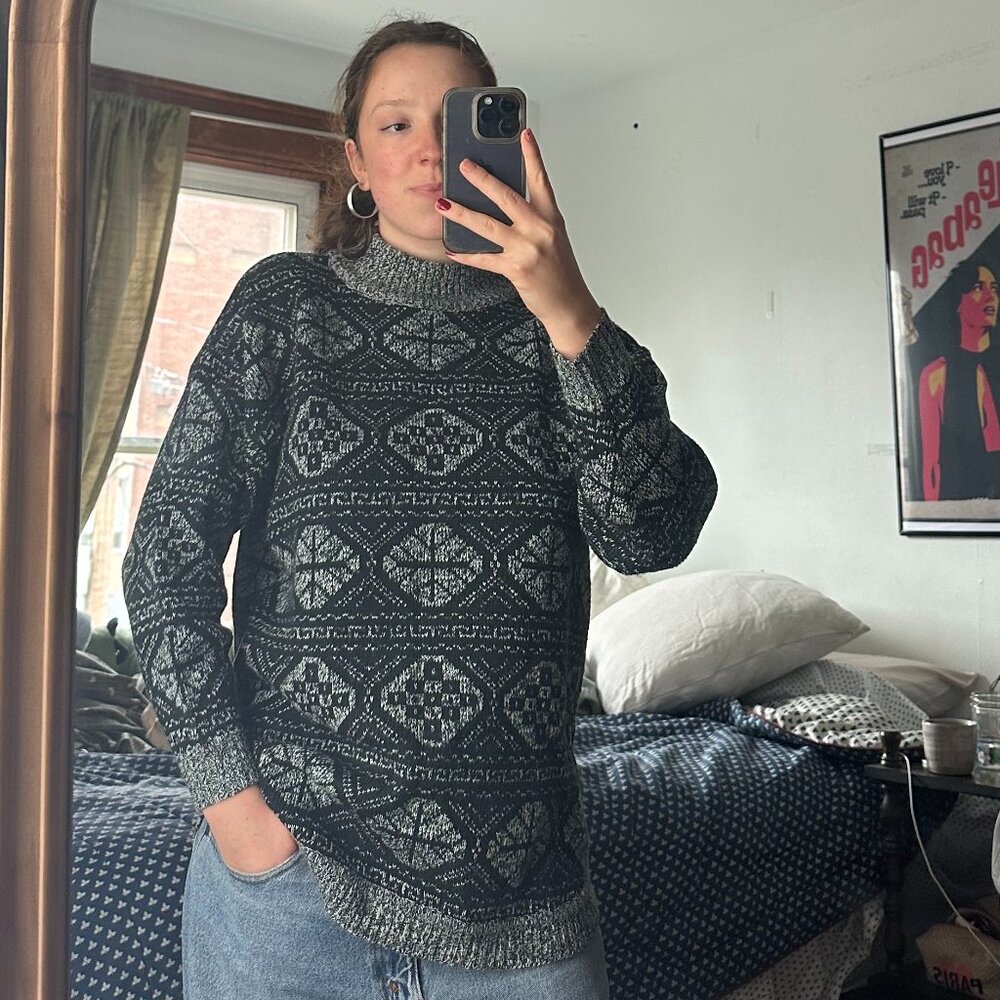 Cozy! vintage! sweater!